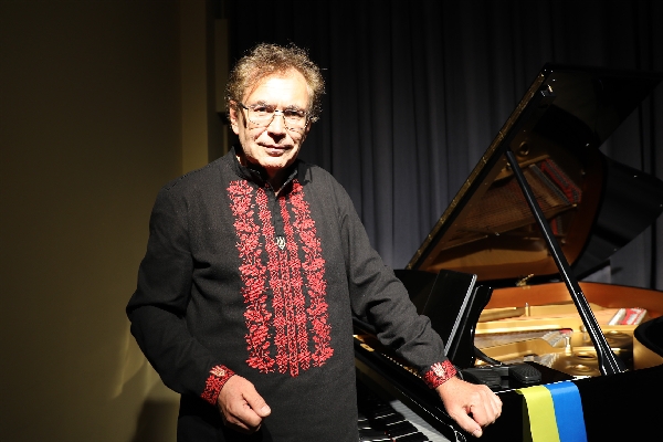 Piano Concert & Lecture by Dr. Taras Filenko 대표이미지